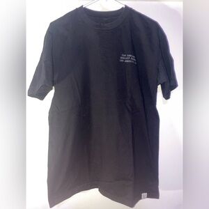 Stay true Til death - black size large Top  THREADS IN EXCELLENT CONDITON.